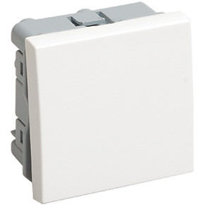 IEK CKK-40D-PO2-K01 Выключатель-переключатель проходн. 1-кл. на 2мод. ВК4-21-00-П