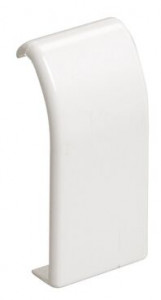 Накладка на стык профиля кабель-канала 100 мм IEK Праймер CKK-40D-SB40-K01 белая