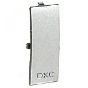 Накладка на стык профиля кабель-канала 90х25 мм DKC In-Liner Front 09204 белая