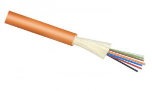 Оптоволоконный кабель 62,5/125 многомодовый Cabeus TB-A-6-08T-E-K-LSZH-IN-25 8 волокон