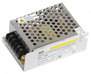 IEK LSP1-030-12-20-33-PRO Драйвер LED ИПСН-PRO 5050 30Вт 12В блок-клеммы IP20