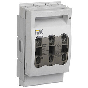 IEK SRP-10-3-160 Выключатель-разъединитель-предохранитель 160А
