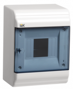 IEK MKP82-N-04-41-20 Бокс ЩРН-П-4 мод. PRIME навесной пластик IP41