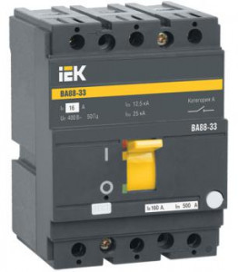 IEK SVA20-3-0032-R Выключатель автоматический 3п 32А ВА 88-33
