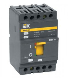 IEK SVA10-3-0080-R Выключатель автоматический 3п 80А ВА 88-32