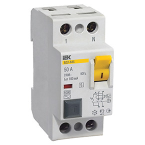 IEK MDV12-2-080-300 Выключатель диф. тока 2п 80А 300мА тип АC ВД1-63S