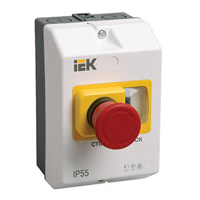 IEK DMS11D-PC55 Оболочка защитная с кноп. 