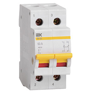 IEK MNV10-2-040 Выключатель нагрузки ВН-32 40А/2П