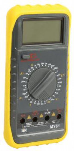 IEK TMD-5S-061 Мультиметр цифровой Professional MY61