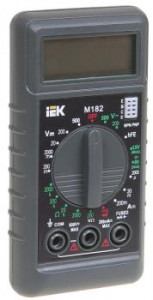 IEK TMD-1S-182 Мультиметр цифровой Compact M182