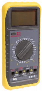 IEK TMD-5S-062 Мультиметр цифровой Professional MY62I