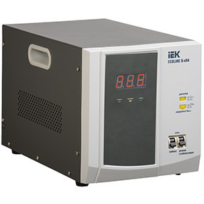 IEK IVS26-1-05000 Стабилизатор напряжения Ecoline 5кВА переносной