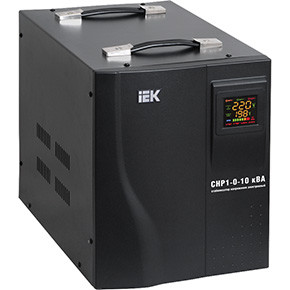 IEK IVS20-1-08000 Стабилизатор напряжения HOME СНР 1/220 8кВА переносной
