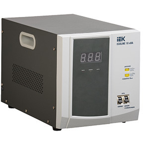 IEK IVS26-1-10000 Стабилизатор напряжения Ecoline 10кВА переносной