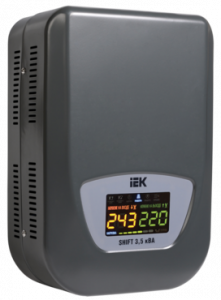 IEK IVS12-1-03500 Стабилизатор напряжения Shift 3.5кВА настен.