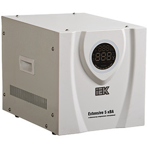 IEK IVS23-1-05000 Стабилизатор напряжения Extensive 5кВА переносной