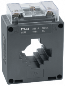IEK ITT30-2-10-0300 Трансформатор ТТИ-40 300/5А 10ВА кл. точн. 0.5