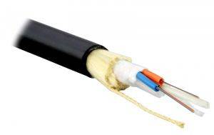 Оптоволоконный кабель Hyperline FO-MB-IN/OUT-50-16-LSZH-BK
