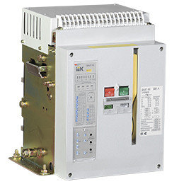 IEK SAB-2000-KRV-3P-2000A-80 Выключатель автоматический 3п 2000А Icu=80кА ВА07-М с расцепителем комб. выдвиж.