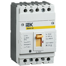 IEK SVA4410-3-0040 Выключатель автоматический 3п 40А 15кА ВА44 33