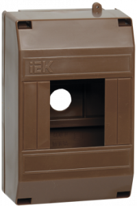 IEK MKP31-N-04-30-135-D Бокс КМПн 1/4 для 4-х автоматических выключателей наружной установки (Дуб)