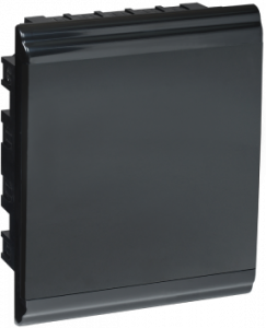 IEK MKP13-V-01-24-41-K02 Корпус модульный пластиковый встраиваемый ЩРВ-П-24 PRIME черный IP41