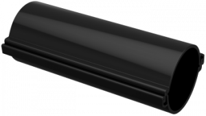 IEK CTR30-110-K02-003 Труба гладкая разборная d=110мм черная (дл.3м)
