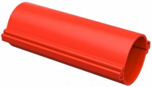 IEK CTR30-110-K04-003 Труба гладкая разборная d=110мм красная (дл.3м)