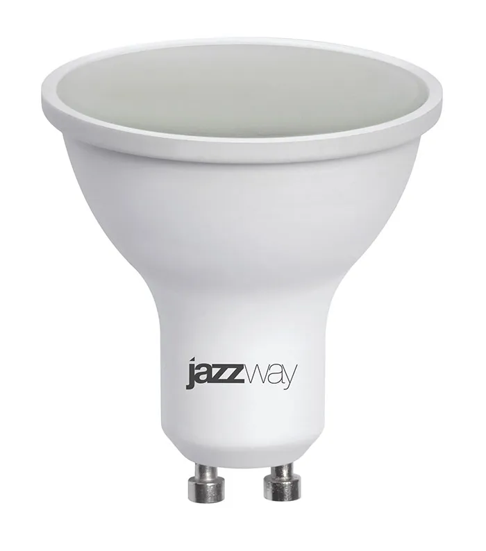 Лампа светодиодная LED 11Вт 230Вт белый матовый спот JazzWay 5019485