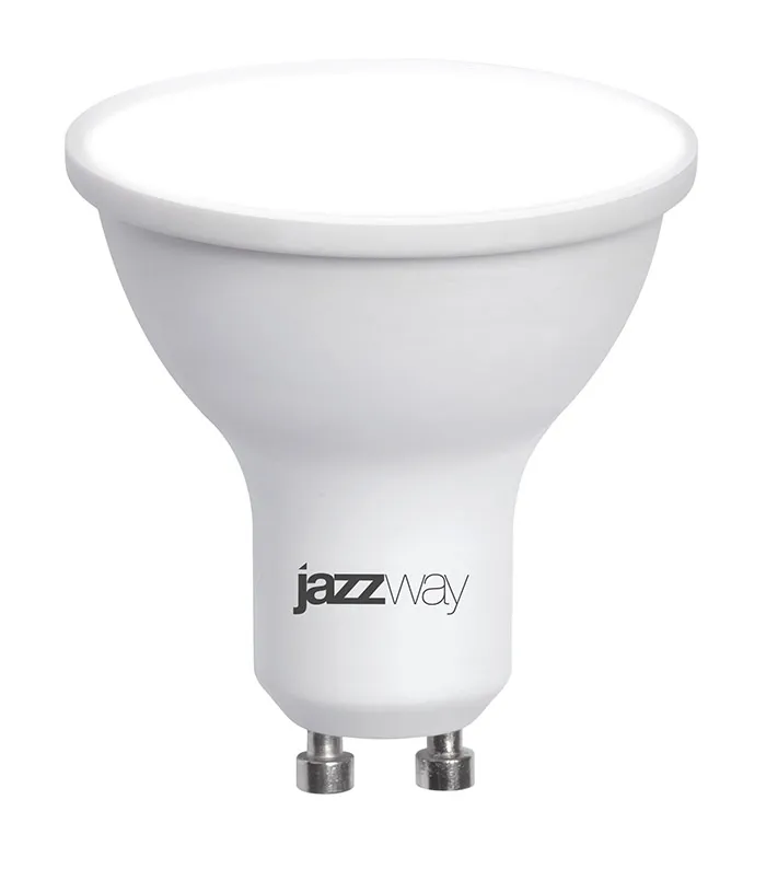 Лампа светодиодная LED 11Вт 230Вт белый матовый спот JazzWay 5019485