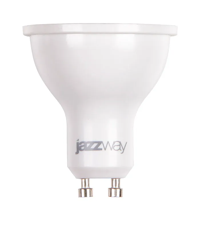 Лампа светодиодная LED 11Вт 230Вт белый матовый спот JazzWay 5019485