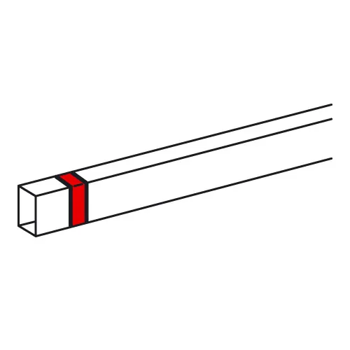 Накладка на стык 15x10мм LEGRAND 638106