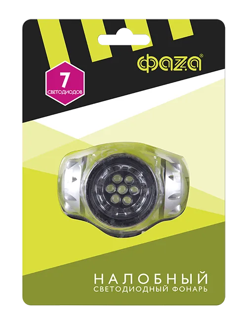 Фонарь налобный H1-L07 JazzWay 5027473