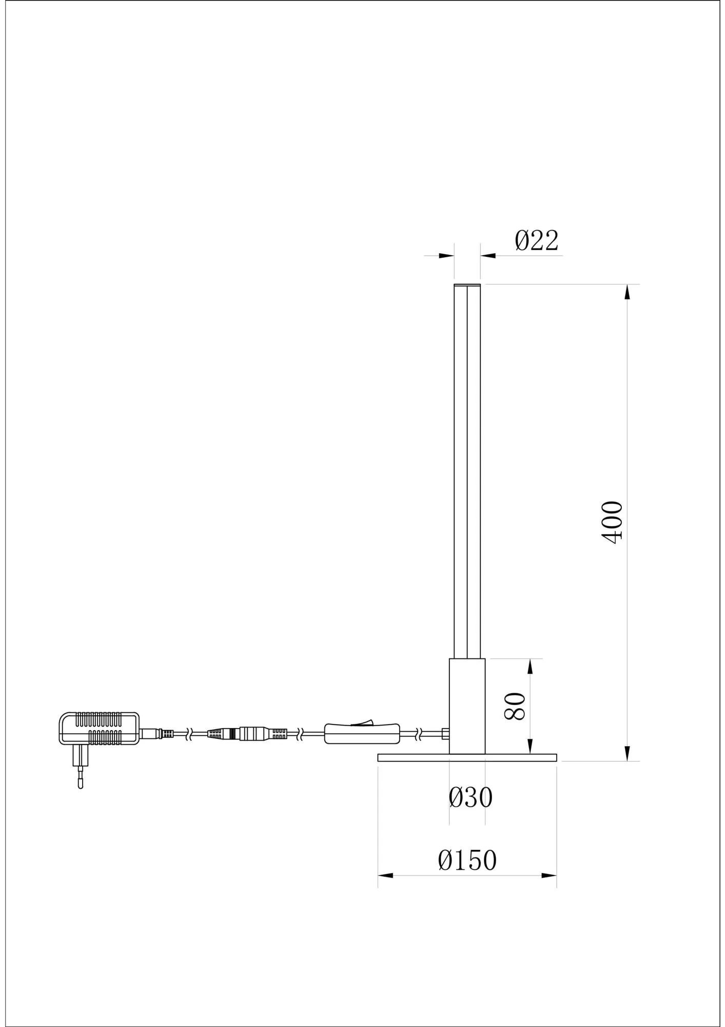 Настольный светильник FR6122TL-L8B Freya FR6122TL-L8B