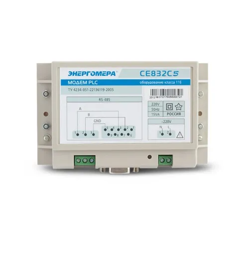 Модем PLC CE832C5 Энергомера 103005001010176