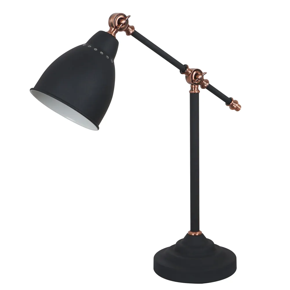 Настольная лампа BRACCIO Arte Lamp A2054LT-1BK