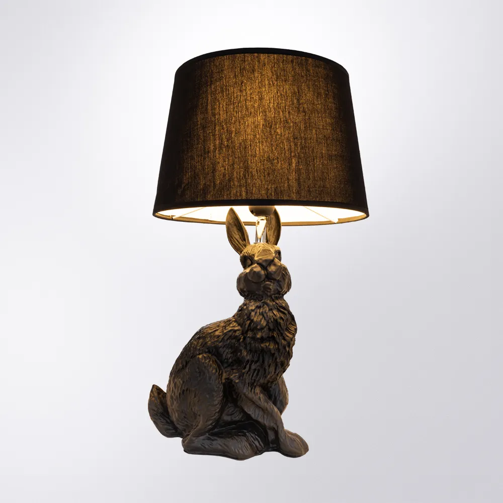 Настольная лампа IZAR Arte Lamp A4015LT-1BK