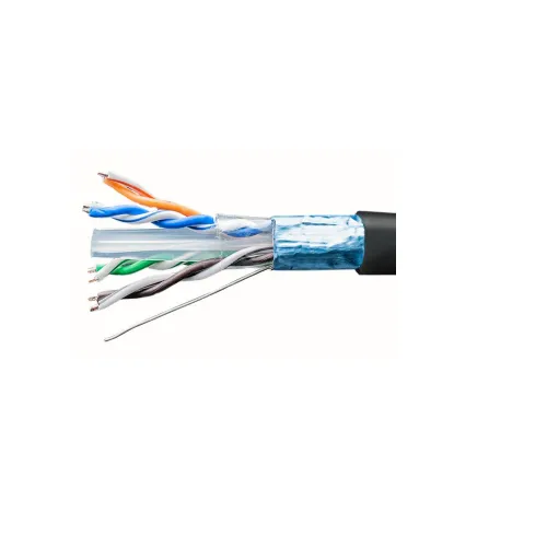 Витая пара F/UTP Cat 6 4x2xAWG23 Cu PE OUT 305м