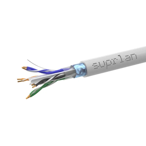 Витая пара F/UTP Cat 6 4x2xAWG23 Cu PVC IN 305м